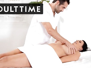 Adult Time - Reagan Foxx Likes Her Massages Hard