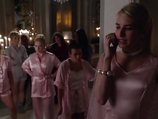 Emma Roberts - Scream Queens S1 E01-E012 free video