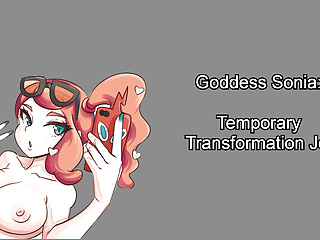Goddess Sonia - Temporary Transformation Koi free video