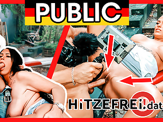 Hot Outdoor Fuck With Milf Zara Mendez! Hitzefrei.dating free video