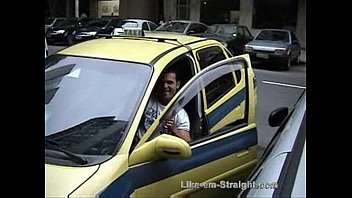 Americando Mamando No Pau Do Taxista Hétero - Brasileiro free video