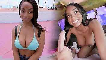 Hot Black Amateur Lily Starfire Accepts Money To Get Naked - Ebony Porn free video