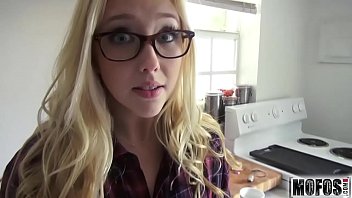 Blonde Amateur Spied On By Webcam Video Starring Samantha Rone - Mofos.com free video