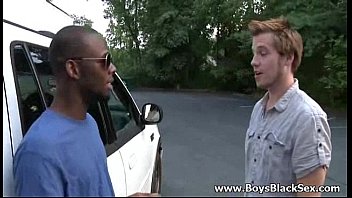 Blacksonboys - Gay Blacks Fuck Hard White Sexy Twink 21 free video