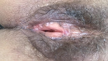 Look At My Big Hairy Pussy After Having Fucked For Hours And Getting Huge Cumshots free video