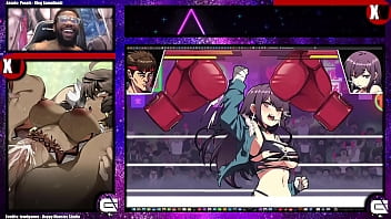 Fuck A Well Trained Big Breast Waifu In This Action Packed Game free video