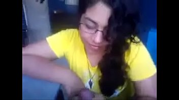 Mexican Girl Makes A Blowjob To His Boyfriend For The First Time free video