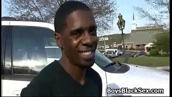Black Gay Man Fuck White Sexy Twink Boy 15 free video
