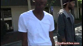 White Teen Boy Fucked By Big Gay Black Man 08 free video
