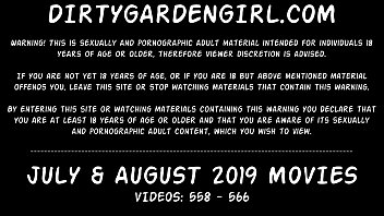 Dirtygardengirl Fisting Prolapse Giant Toys Extreme - July & August 2019 free video