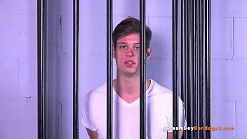 Beautiful Michael Delray Cums For His Master After Being Dominated - Gay Bondage - Dreamboybondage.com free video