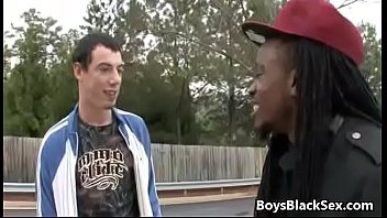 Blacks On Boys - True Interracial Gay Hardcore Fuck 11