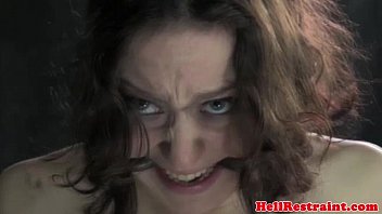Mouth Hooked Submissive Being Humiliated free video