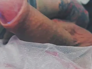 Trans Nurse Plays With His Dick And Hole free video