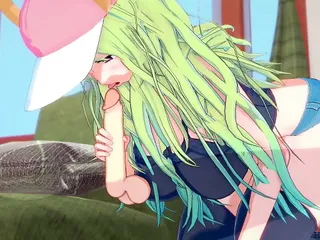 Miss Kobayashi's Dragon Maid Hentai: Lucoa Takes A Pounding free video