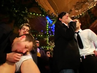 Gay Guys Gangsta Party Is In Total Gear Now free video