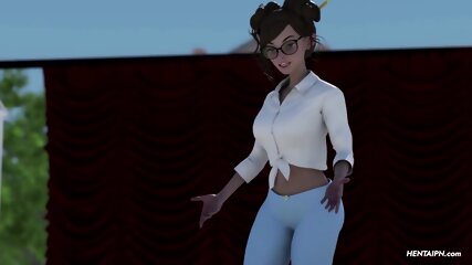 Outdoor Sex Hour - 3D Hentai School Porn free video