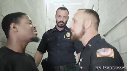 Kinky Gay Restroom Sex Stories Fucking The White Police With Some Chocolate Dick free video